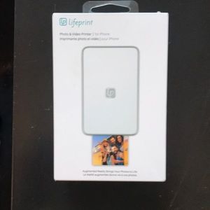 Lifeprint printer